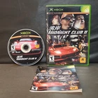Midnight Club II 2 XBOX Game CIB