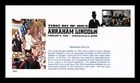 DR JIM STAMPS US COVER ABRAHAM LINCOLN AS POLITICIAN FIRST DAY ISSUE
