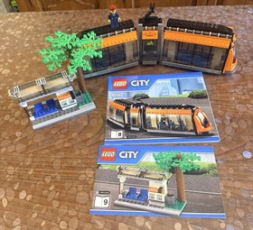 Lego City Town 60097 Complete with Instructions 