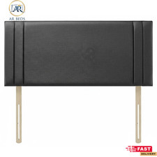 20" Plush Velvet Headboard With Fixing Upholstered For Divan Bed 3FT 4FT6 5FT6FT