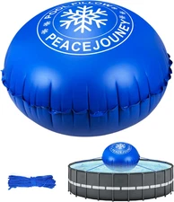 6X6 FT Pool Pillows for Above-Ground Pools,Extra Durable 0.5Mm PVC Winter Pool A