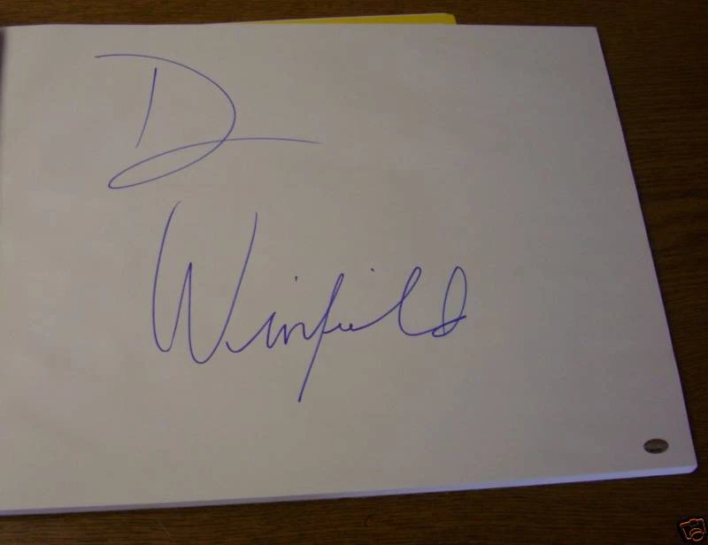 Dave Winfield Signed Hall of Fame 18x24 PSA/DNA COA Padres Baseball Autograph - Image 2 of 4