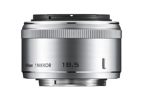 Nikon Single Focal Length Lens 1 NIKKOR 18.5mm f/1.8 Silver Nikon CX Format - Image 2 of 2