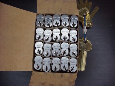 Qty 20 FALCON 7 Pin SFIC  Uncombinated CB847 626 ''TD'' with 20 Keys TD Best Arrow