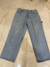 Bugle Boy Jeans Mens 36x30 Blue Denim Baggy Carpenter Hip Hop Skater Y2K VTG 7M