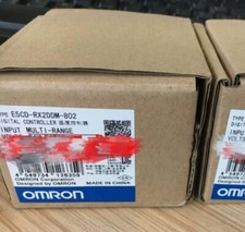 1pcs OMRON E5CD-RX2DDM-802 Digital Temperature Controller 24V AC/DC