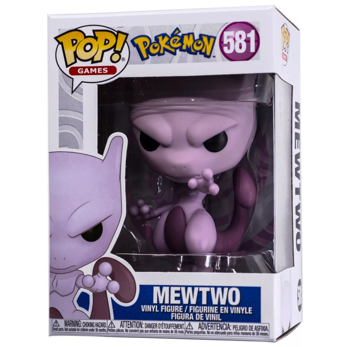 Funko POP! Mewtwo Pokemon Games #581