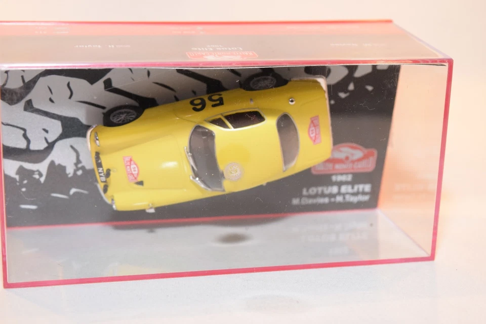 / ALTAYA IXO LOTUS ELITE RALLYE MONTE CARLO 1962 COMO NUEVO EN CAJA Foto 3 de 4