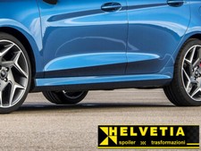 N1372 MINIGONNE SIDE SKIRTS in ABS X FORD FIESTA MK8  ST LOOK 5 PORTE 2018-2024