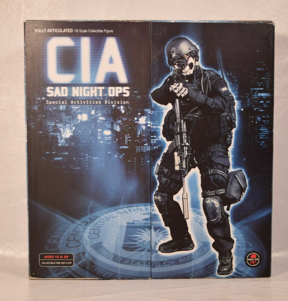 CIA Sad Night OPS Solider Story Special Activities Division CIA Sad Night OPS Solider Story Special Activities Division