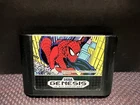 Vintage 1991 Sega Genesis Spiderman Video Game Cartridge Only
