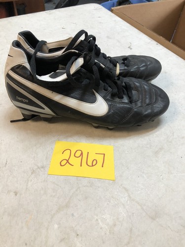 Nike Tiempo Mystic II FG Soccer Cleat - Men's Size 10.5 - 317609-011  Black/White | eBay