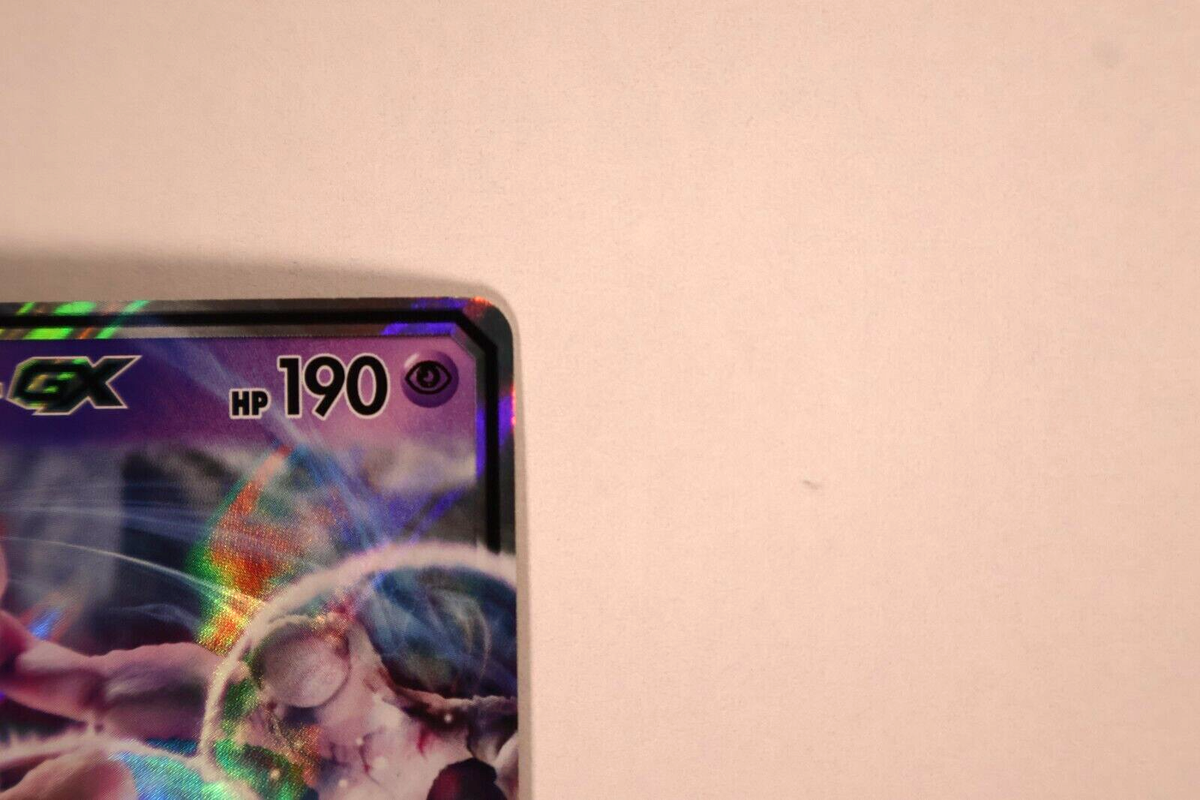 Pokémon card Game TCG - Mewtwo GX - SMP2 C 017/024 RR - Holo