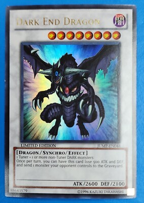Yu-Gi-Oh! Dark End Dragon Limited Edition JUMP-EN044 1996