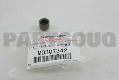 MD307342 Genuine Mitsubishi SEAL,EXHAUST VALVE STEM | eBay