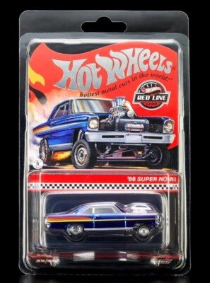 Hot Wheels RLC   66 Super Nova    Redline Club Exclusive