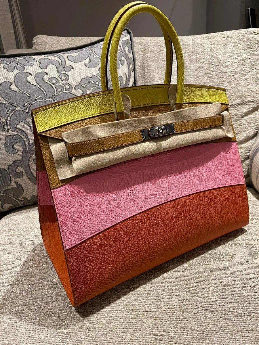 HERMES BIRKIN RAINBOW BAG NEW UNWORN WITH RECEIPTS