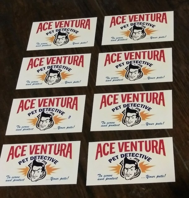 Ace ventura pet detective card - subtitledevil