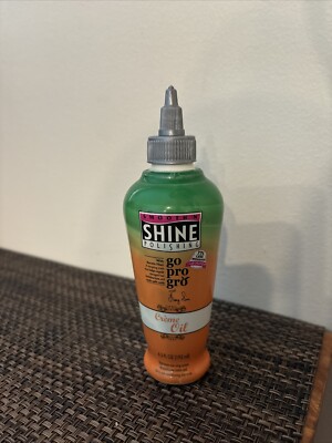 Shine Smooth N Go Pro Gro Crème Oil 6.5 Oz Polishing w Keratin Cream