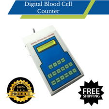 Contatore digitale di cellule del sangue con 12 tasti funzionanti