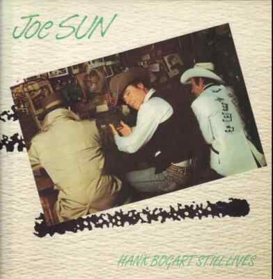 Joe Sun Hank Bogart Still Lives NEAR MINT Dixie Frog Vinyl LP