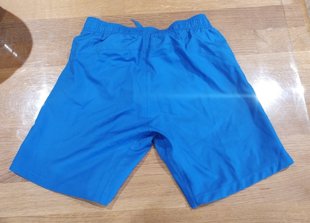 Glasgow Rangers Away Shorts Blue Umbro Size Large Boys LB 24-26