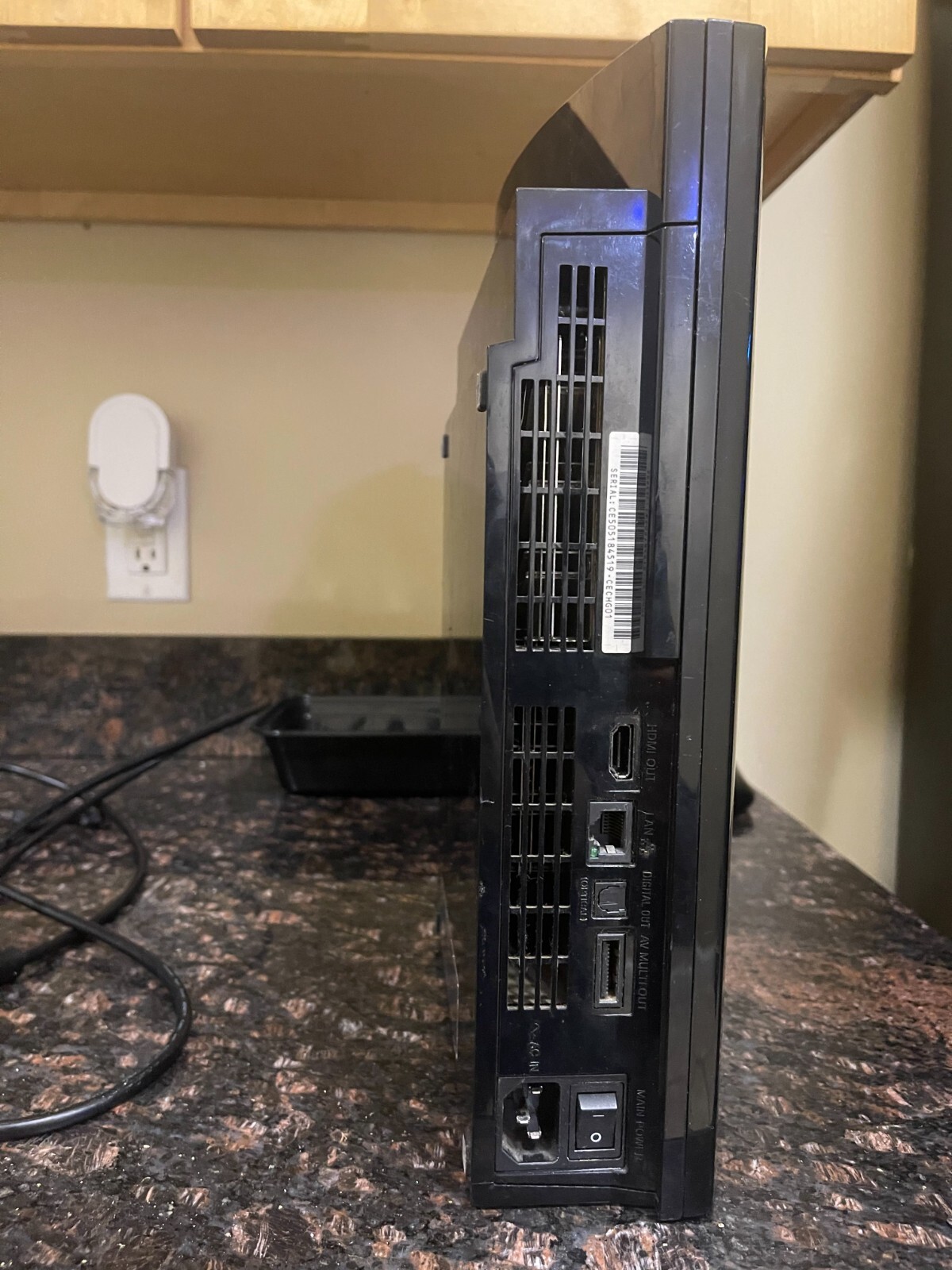 Sony PlayStation 3 (CECHG01, 500 GB) & Genuine SixAxis Controller eBay