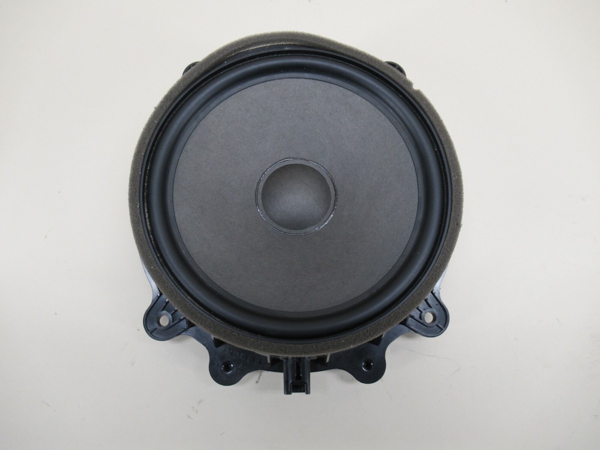 東欧TESLA バスレフスピーカー美品良品 Tesla Model 3 Front Door Woofer Speaker Left or Right 200MM