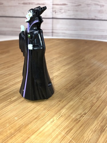 Disney Sleeping Beauty Maleficent Figure 4" McDonalds Toy 1996 Cake Topper Decor - Picture 2 of 7