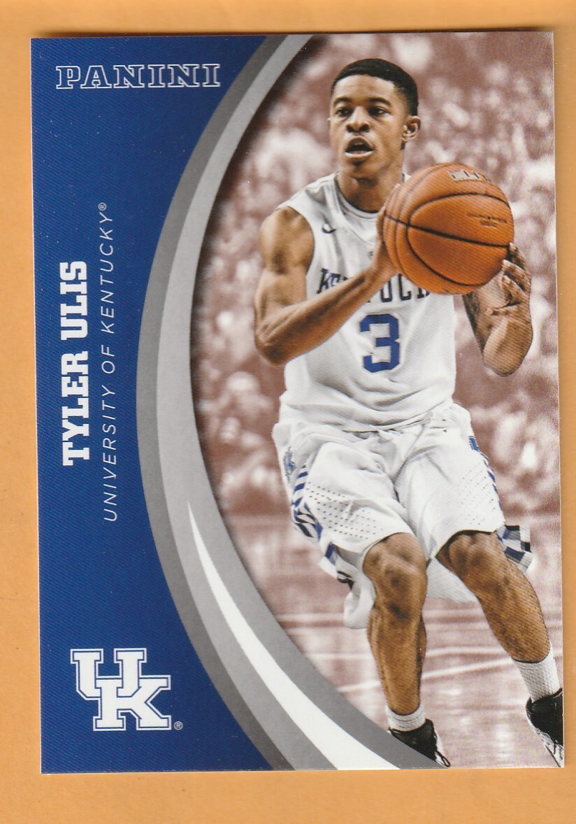 Tyler Ulis Kentucky Wildcats 2016 Panini #16 Phoenix Suns