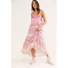 Spell & the Gypsy Coco Lei Strappy Gown, size Medium *RARE*