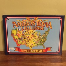 Vintage American Trivia Challenge California Style Edition Pepsi Apple Old Logo