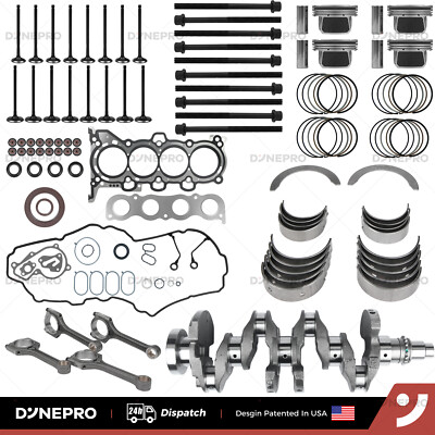 Engine Gasket Seal Kit – Fits 2012–2019 Hyundai Sonata & Kia Sportage – G4NA 2.0L DOHC