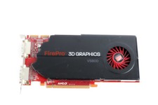 ATi FirePro V5800 1GB Dual DVI GDDR5 GPU  1yr Warranty, Fast Ship 