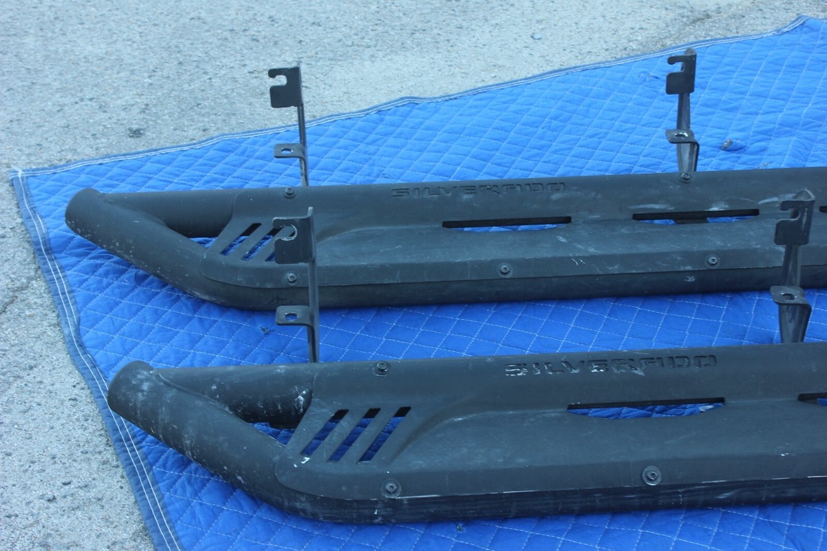 19-24 SILVERADO SIERRA SPORT MOLDED GROOVES RUNNING BOARD ASSEMBLY 
