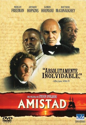 Amistad (DVD, 1999, Widescreen) [New] 