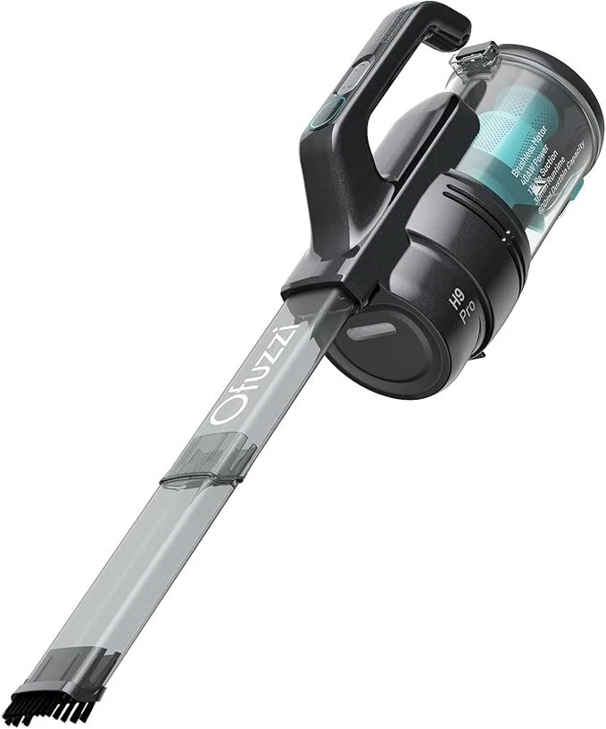 Ofuzzi H9 Pro Handheld Vacuum Cleaner, Extra-Long Crevice Tool, 40AW/13kPa Surgi