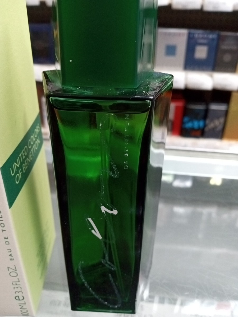 カラー ド ベネトン ウォモ100ml 香水 Color de benetton Colors de Benetton Man Eau de Toilette Spray 3.3 oz for Men