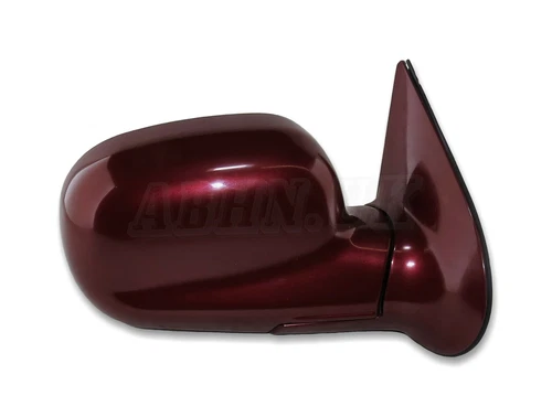 Hyundai Santa Fe SM MK1 /2001-2006 Right Side Electric Door Mirror RH Cerise Red