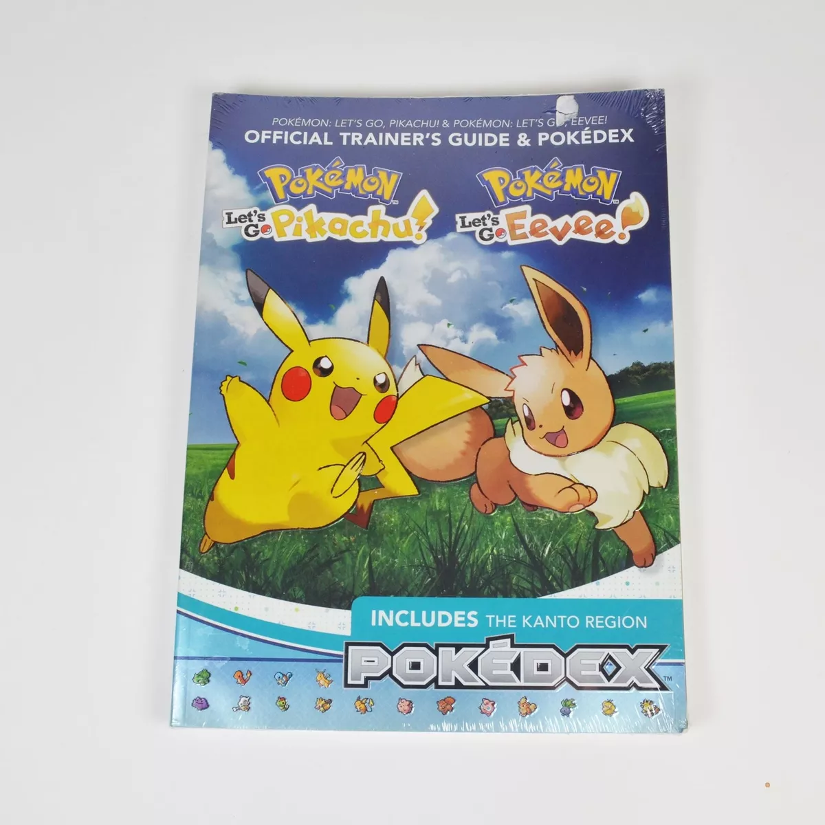 Pokémon Let's Go Pikachu/Let's Go Eevee - Kanto Pokédex