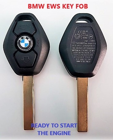 BMW-MINI KEY FOB PROGRAMMING SERVICE BY EWS IMMOBILIZER BOX MODULE - Picture 1 of 5