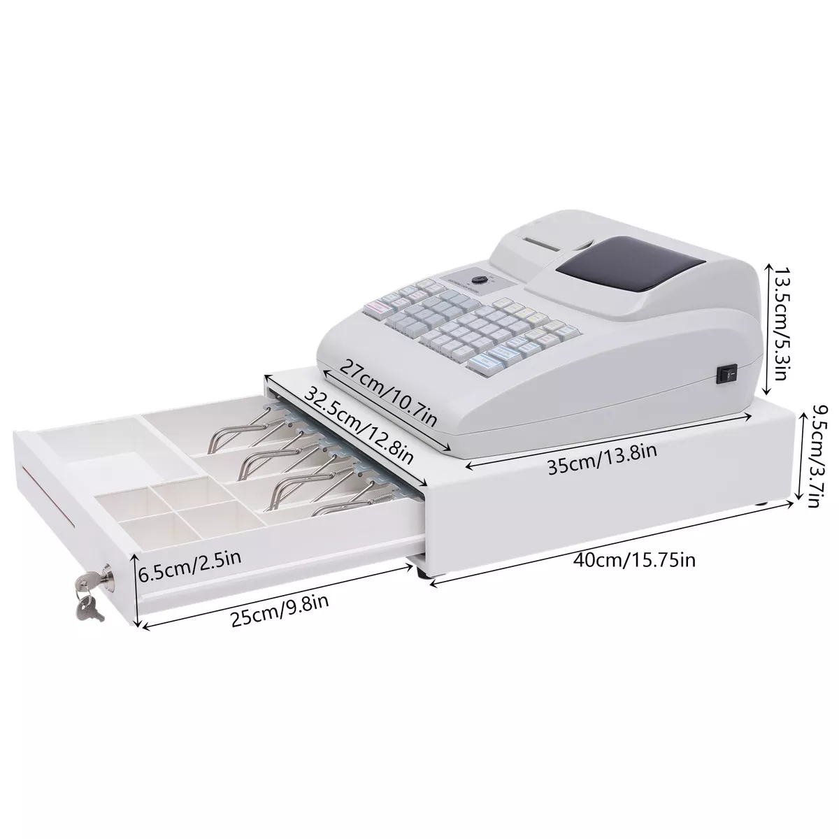 Small restaurant cash register deals