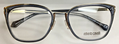 ROBERTO CAVALLI  Maremma RC 5071 Gray/Gold 020 Womens Eyeglasses 52-19-140