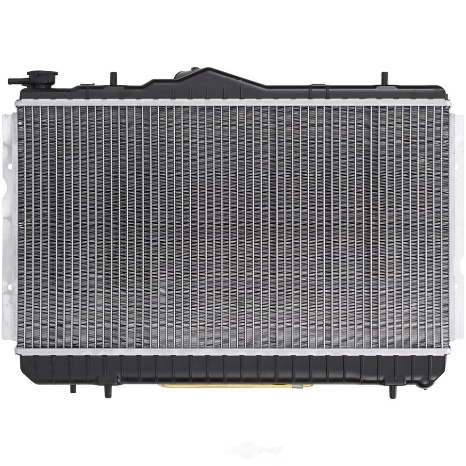 Radiador para Hyundai Scoupe 1993-1995 1,5 L 4 cilindros Spectra CU1608 1994 Foto 2 de 3