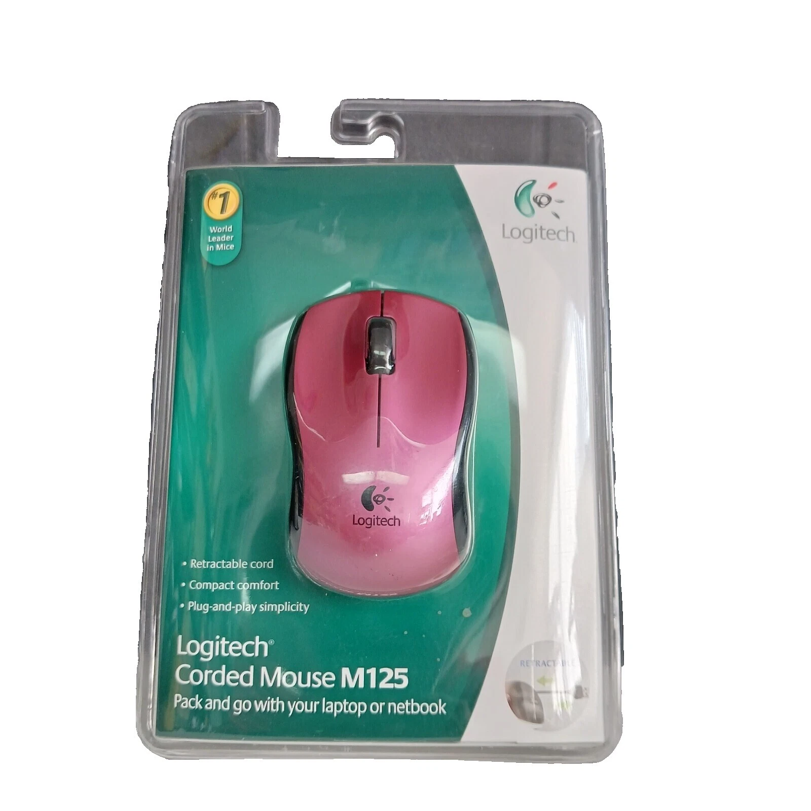 Ordenador con cable Logitech Mini Ratones