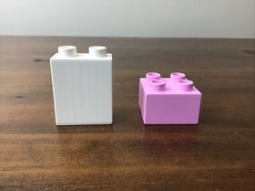 Lego Duplo Disney Princess Ariel's Undersea Castle #10515 Shells & Mirror Blocks