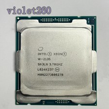 Intel Xeon W-2135 LGA 2066 Server CPU Processor SR3LN 6 Cores 12T 3.7GHz 140W