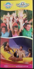 2007 Dreamworld Amusement Theme Park Borchure Guide Book Program Pamphlet