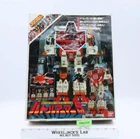 Machine Robo Powersuit System 100% Coomplete Go-Bots Gobots 1980's Bandai