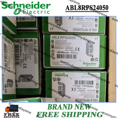 NEW Schneider ABL8RPS24050 1 PC Schneider Electric Switching Power Supply